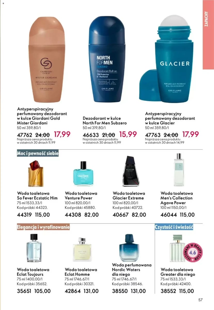 Strona 124 z gazetki Oriflame