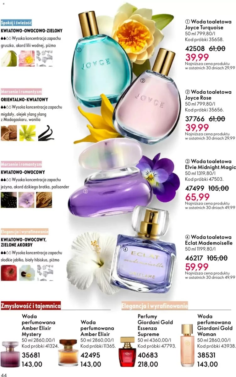 Strona 111 z gazetki Oriflame