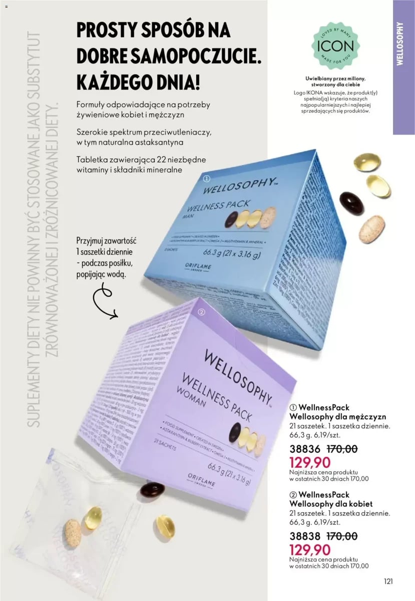 Strona 34 z gazetki Oriflame