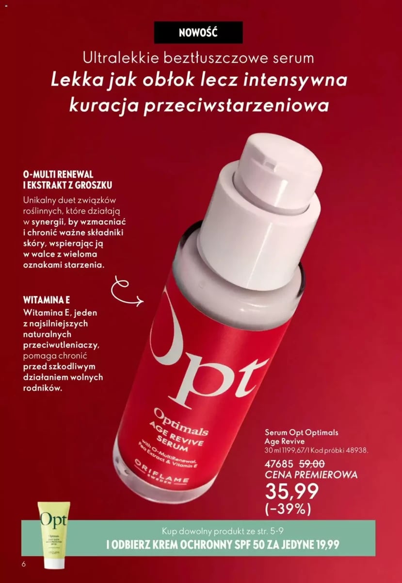 Strona 6 z gazetki Oriflame