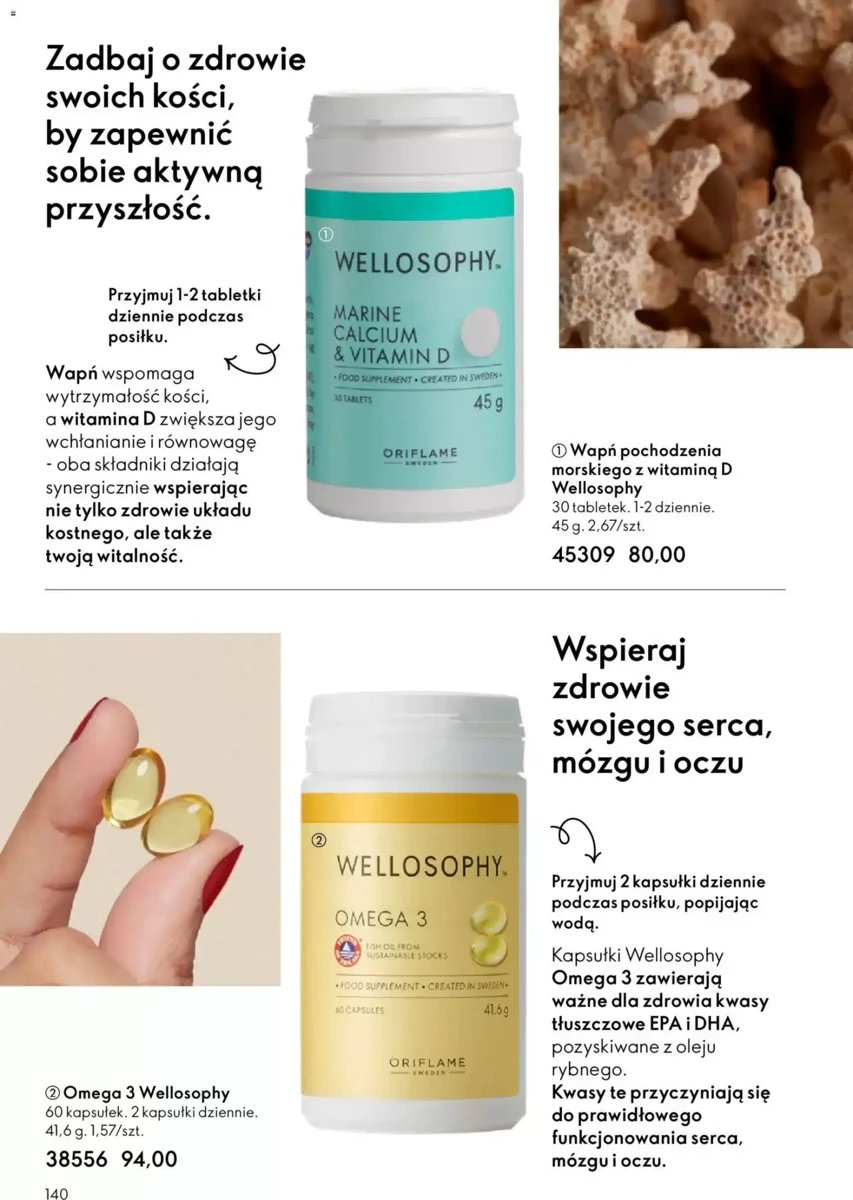 Strona 55 z gazetki Oriflame