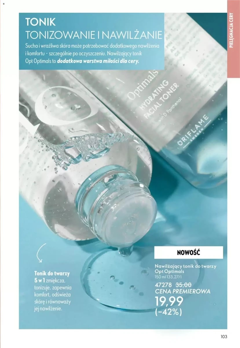 Strona 14 z gazetki Oriflame
