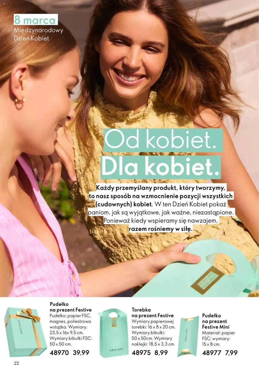 Strona 103 z gazetki Oriflame