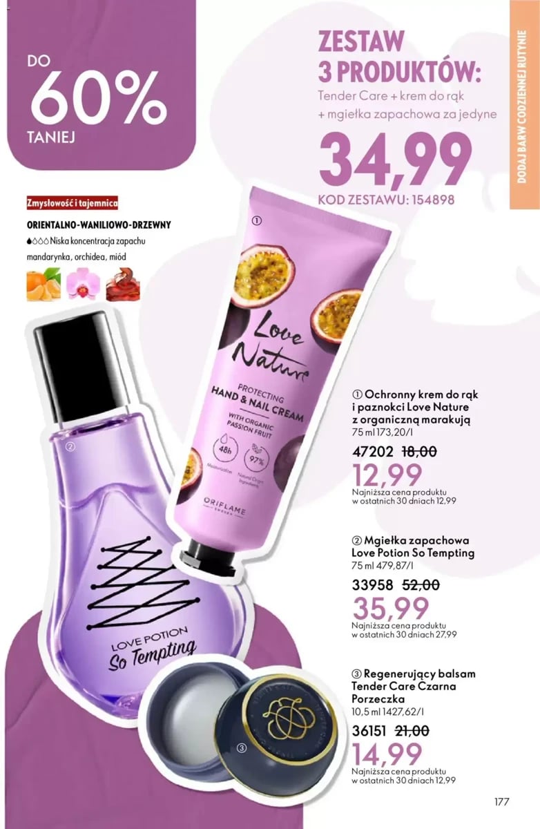 Strona 95 z gazetki Oriflame