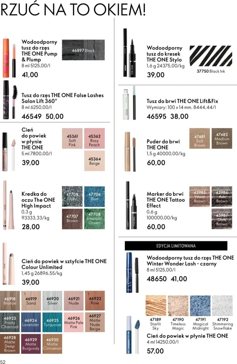 Strona 133 z gazetki Oriflame