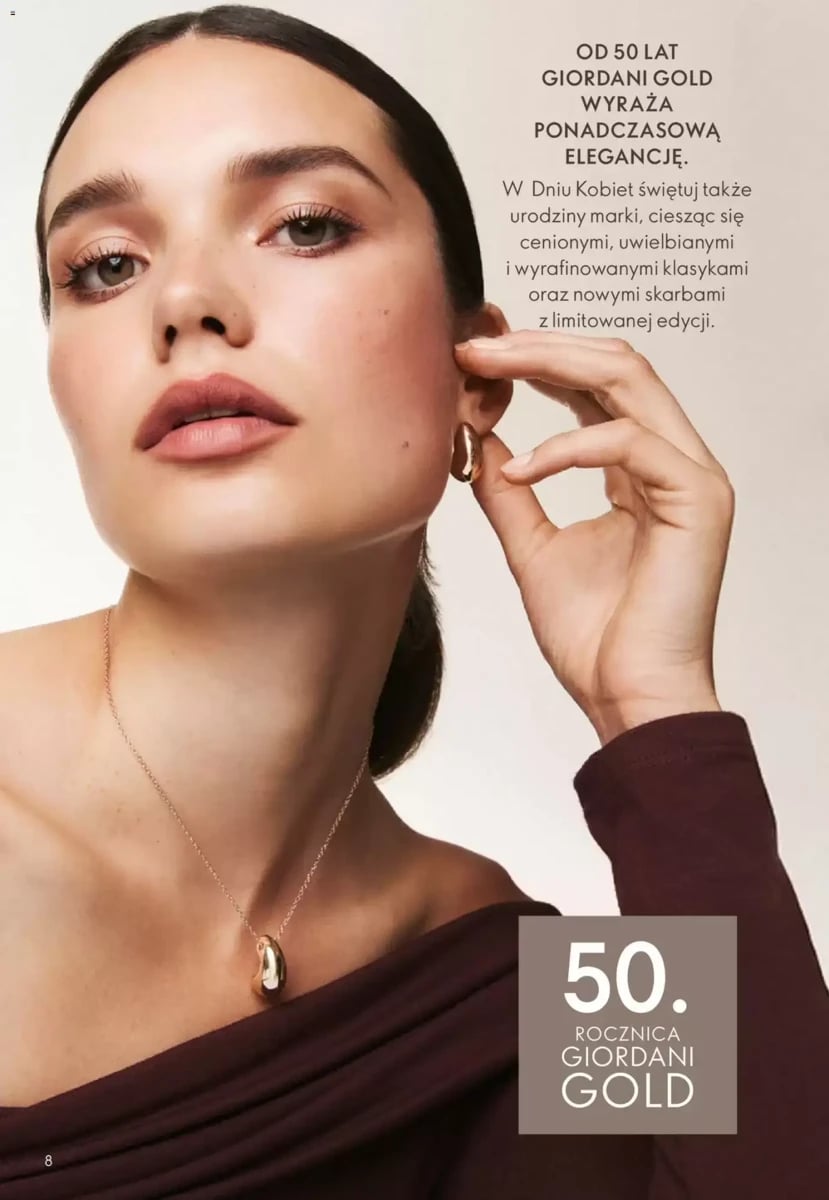 Strona 8 z gazetki Oriflame
