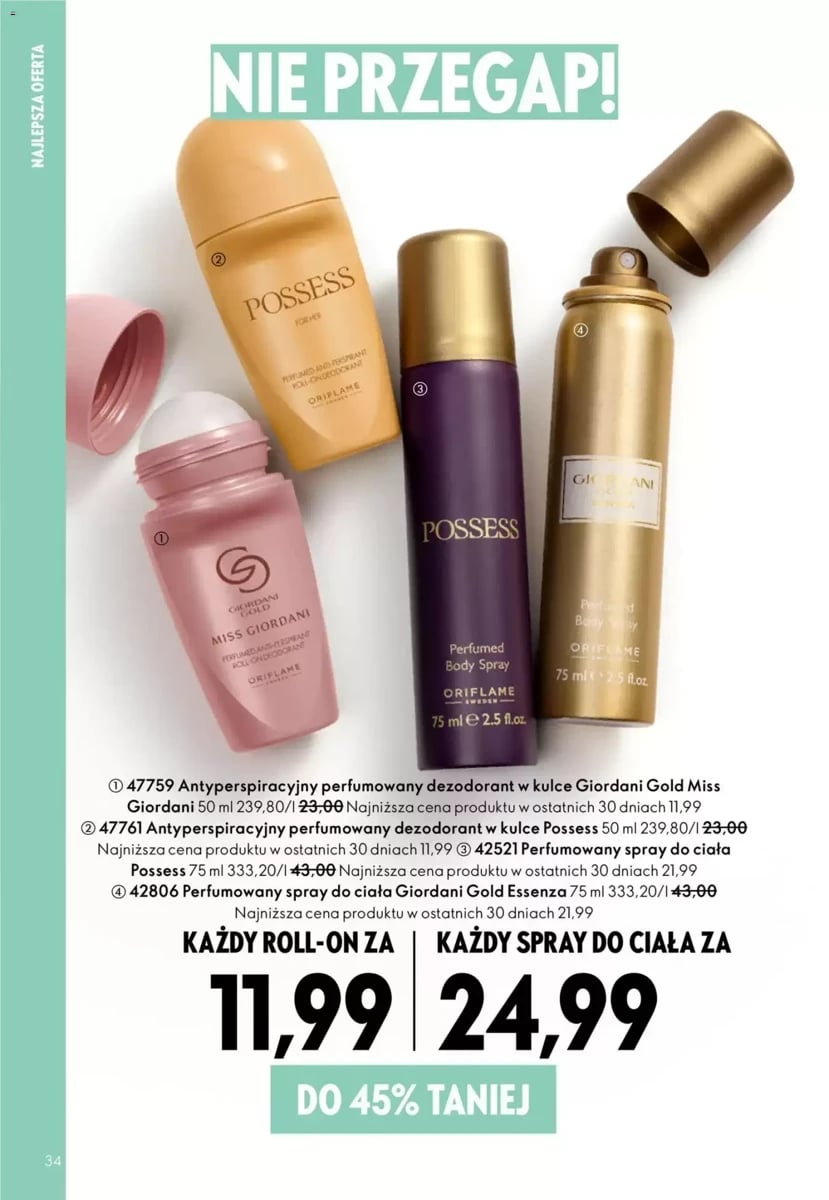 Strona 115 z gazetki Oriflame