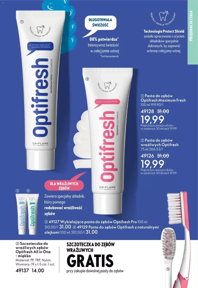 Strona 62 z gazetki Oriflame