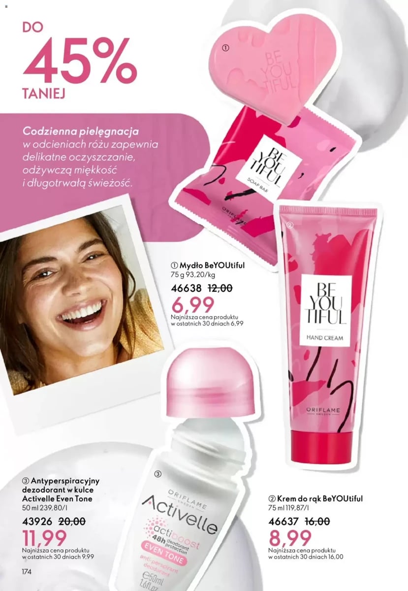 Strona 92 z gazetki Oriflame