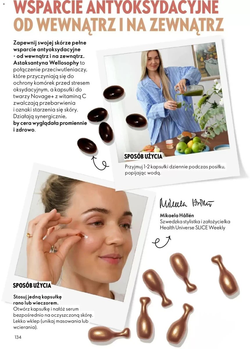 Strona 48 z gazetki Oriflame