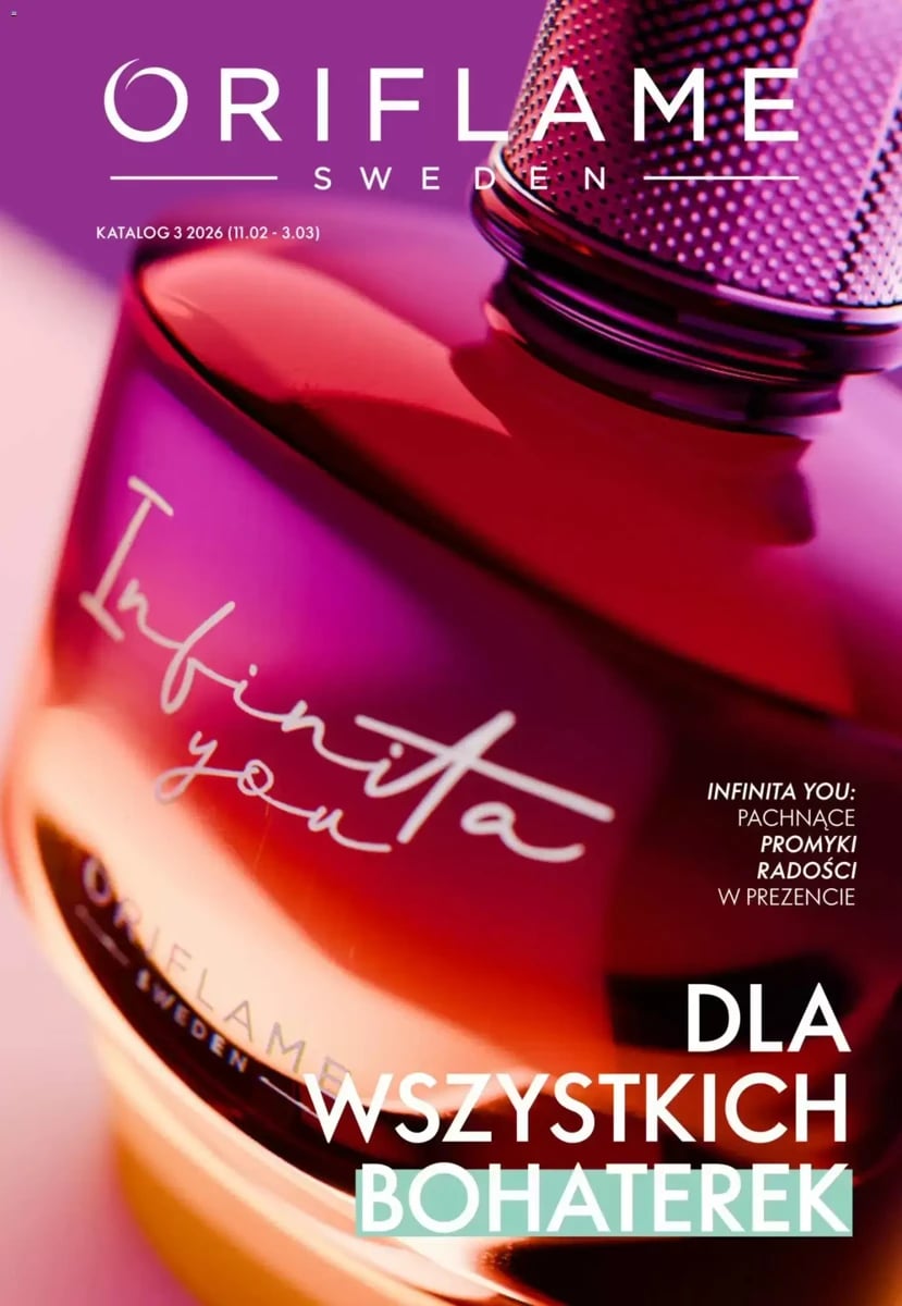 Strona 1 z gazetki Oriflame