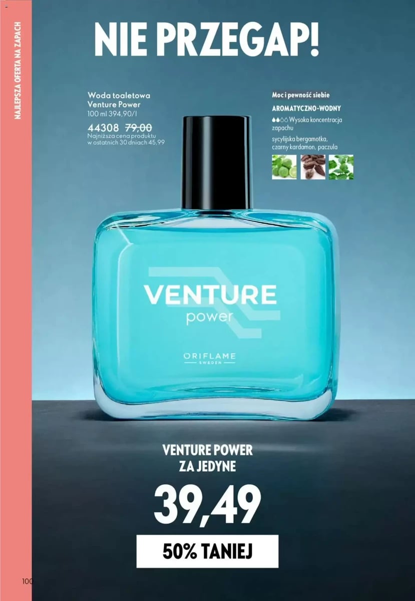 Strona 11 z gazetki Oriflame