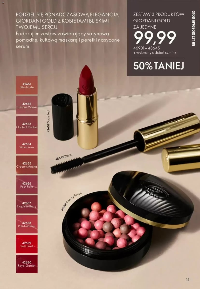 Strona 65 z gazetki Oriflame