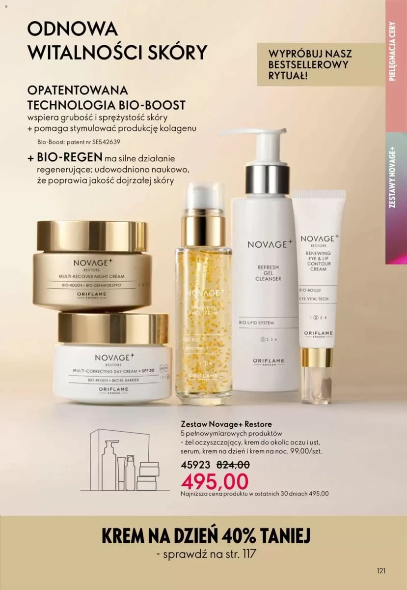 Strona 34 z gazetki Oriflame