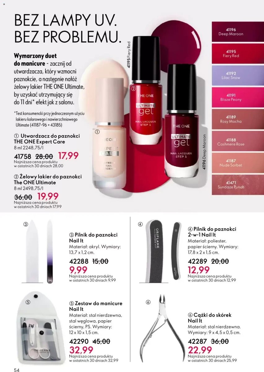 Strona 135 z gazetki Oriflame