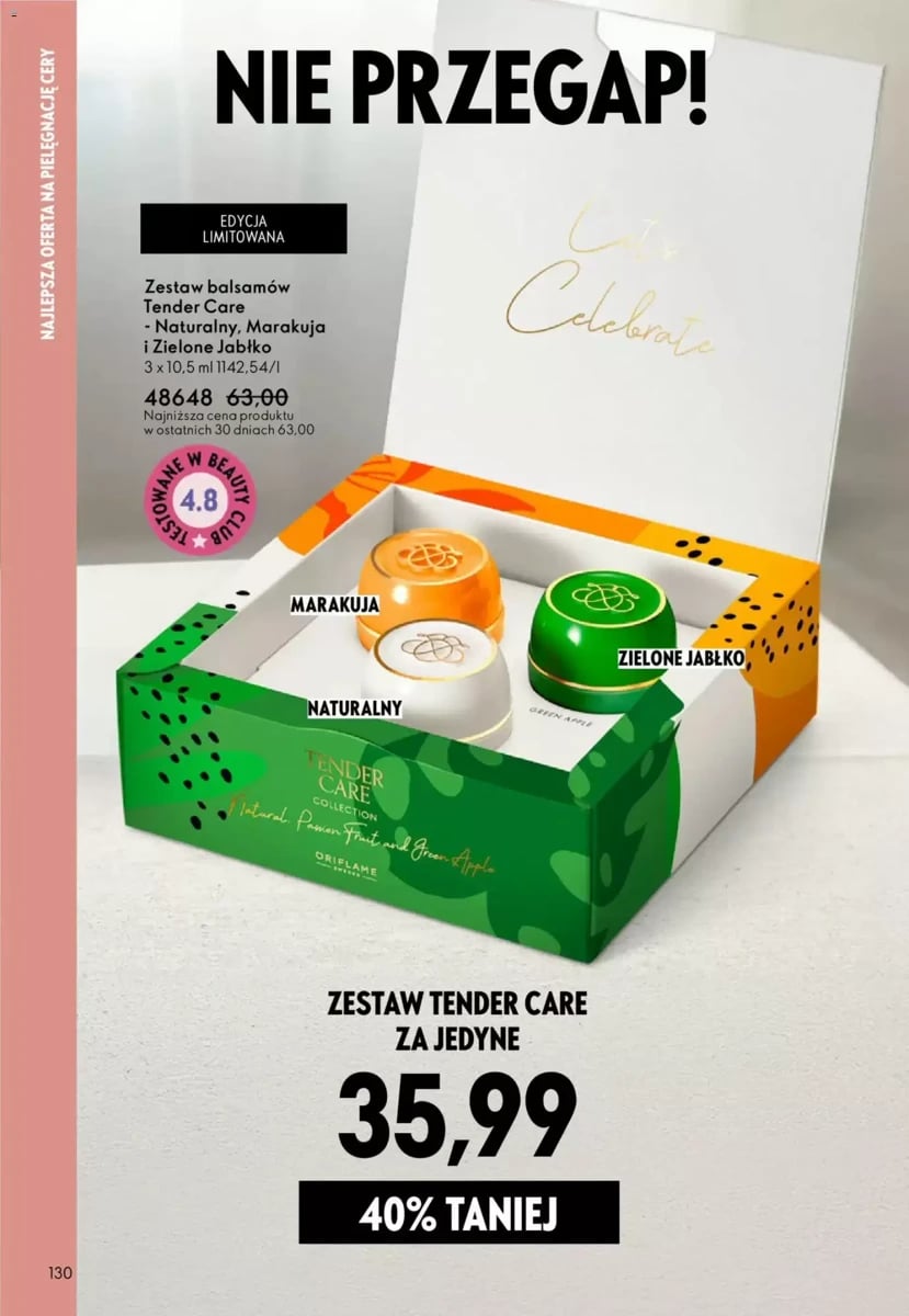 Strona 44 z gazetki Oriflame