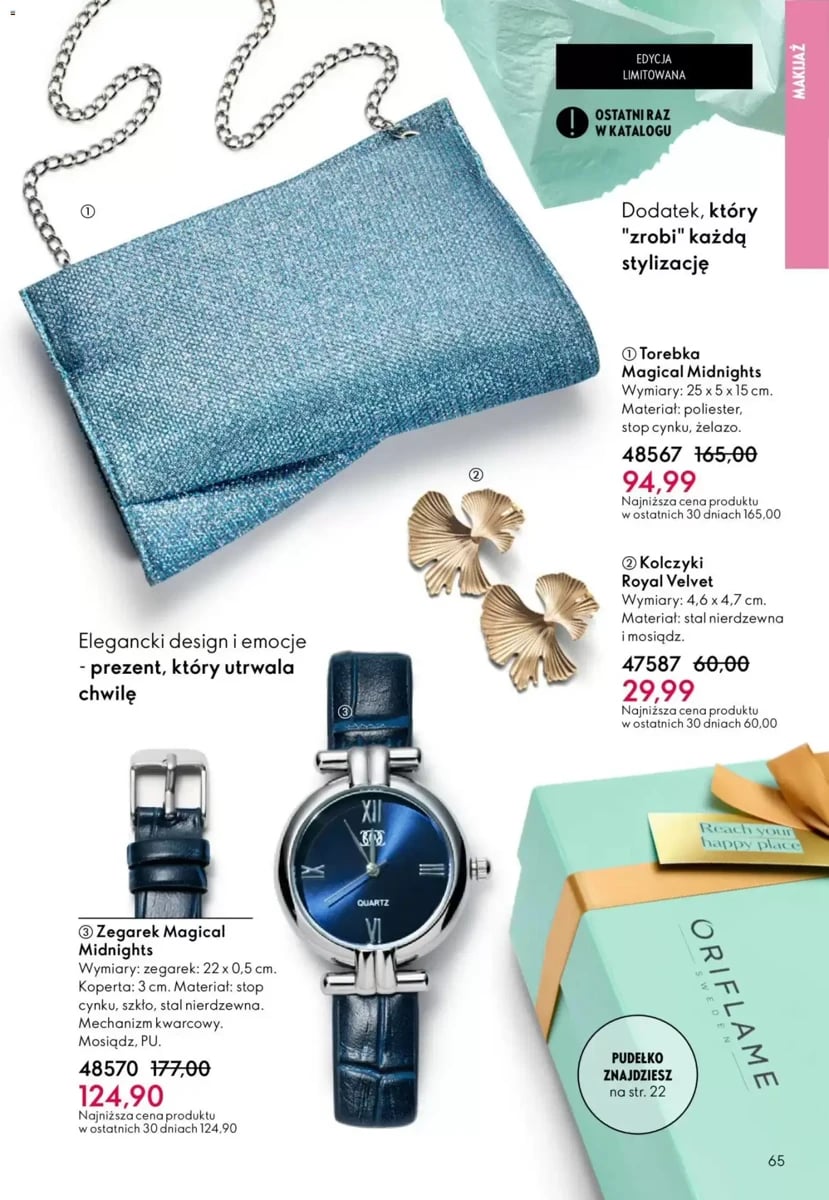 Strona 146 z gazetki Oriflame