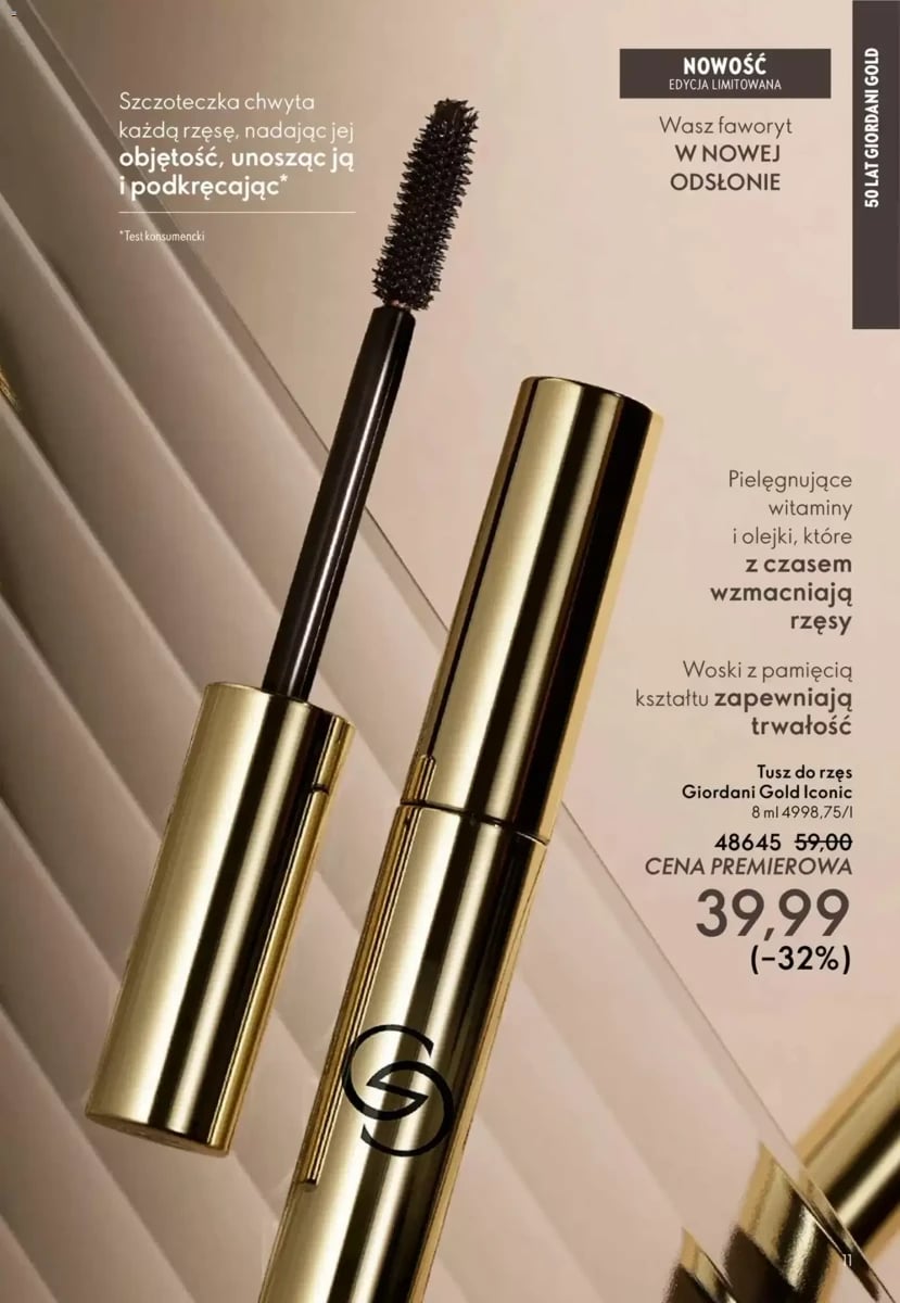 Strona 21 z gazetki Oriflame