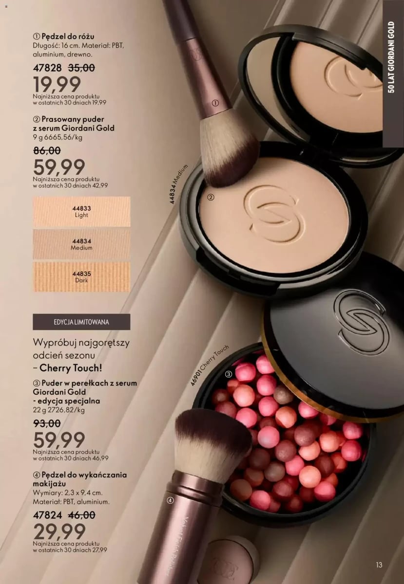 Strona 43 z gazetki Oriflame