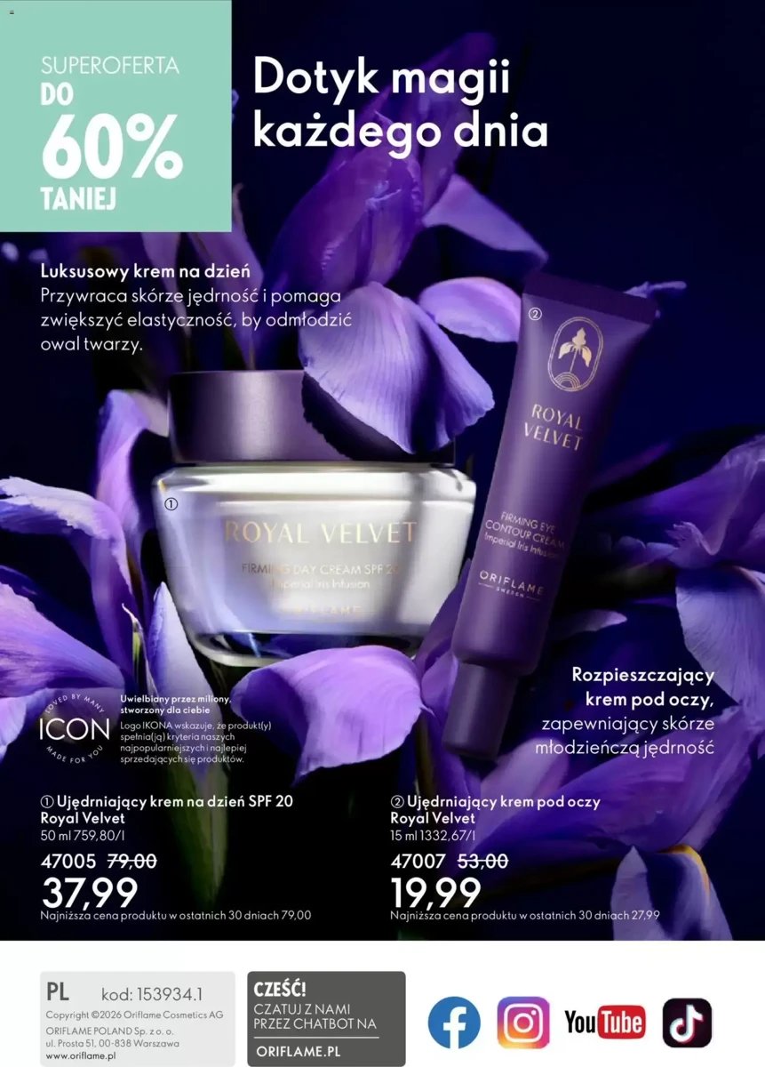 Strona 99 z gazetki Oriflame