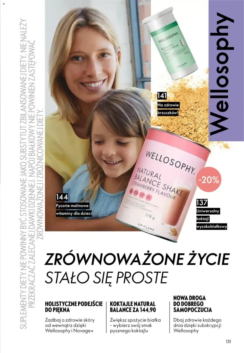 Strona 45 z gazetki Oriflame