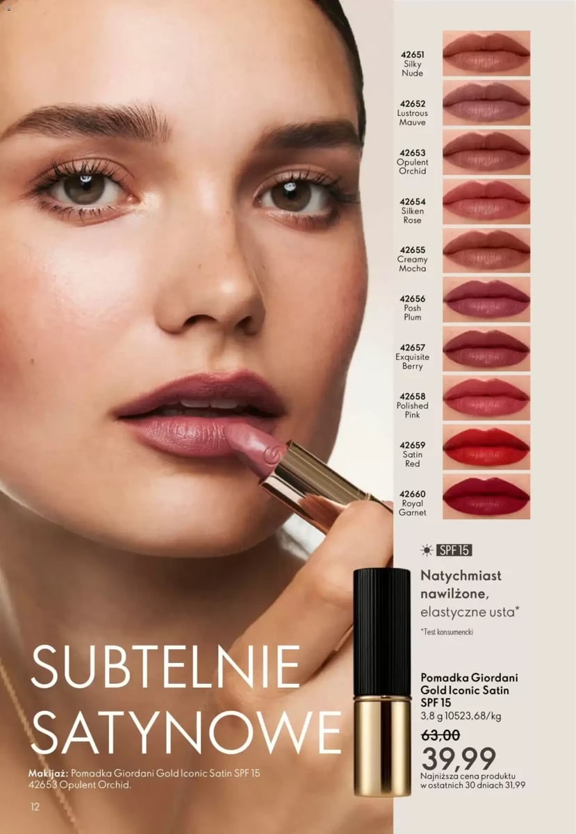 Strona 32 z gazetki Oriflame