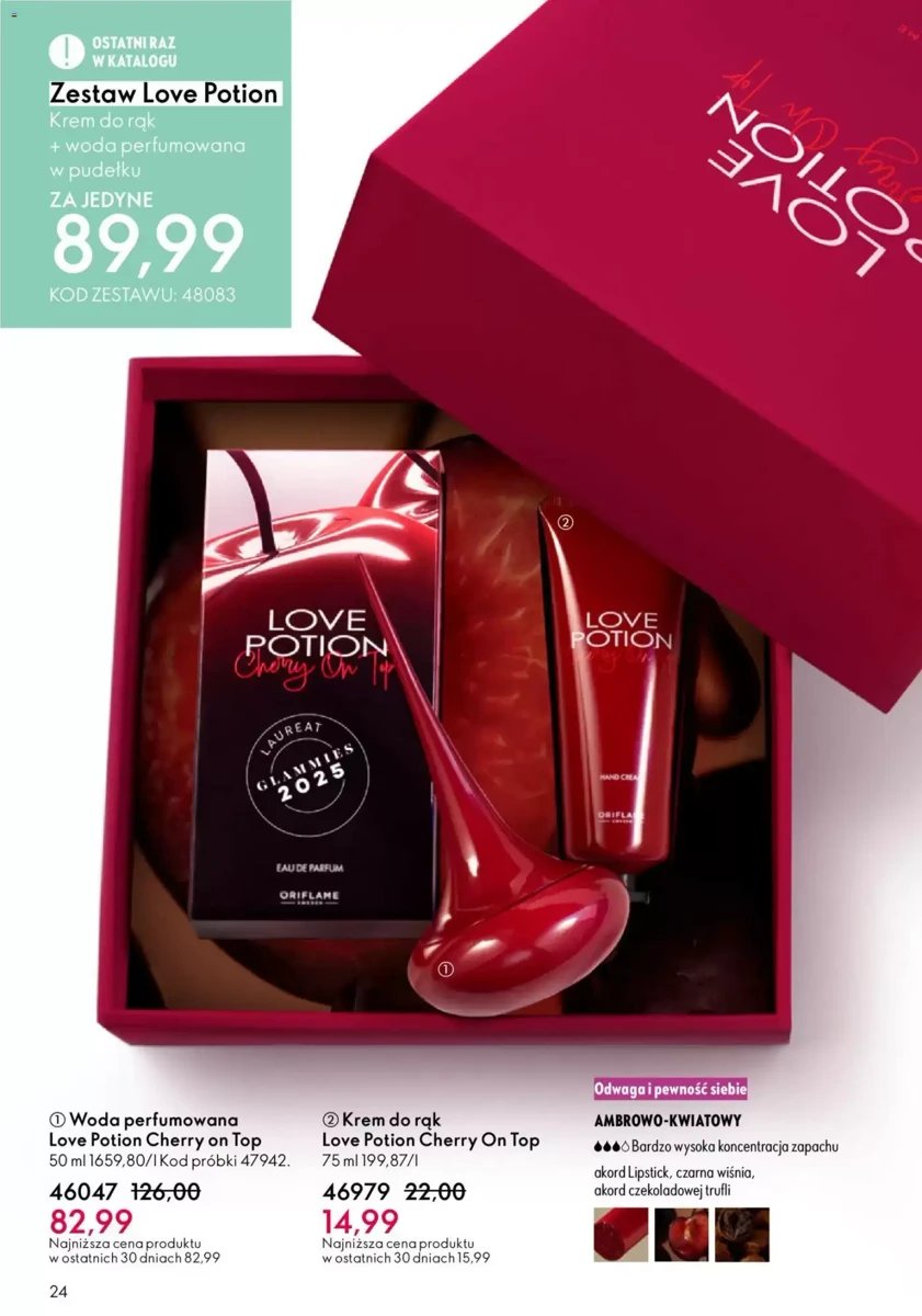 Strona 105 z gazetki Oriflame