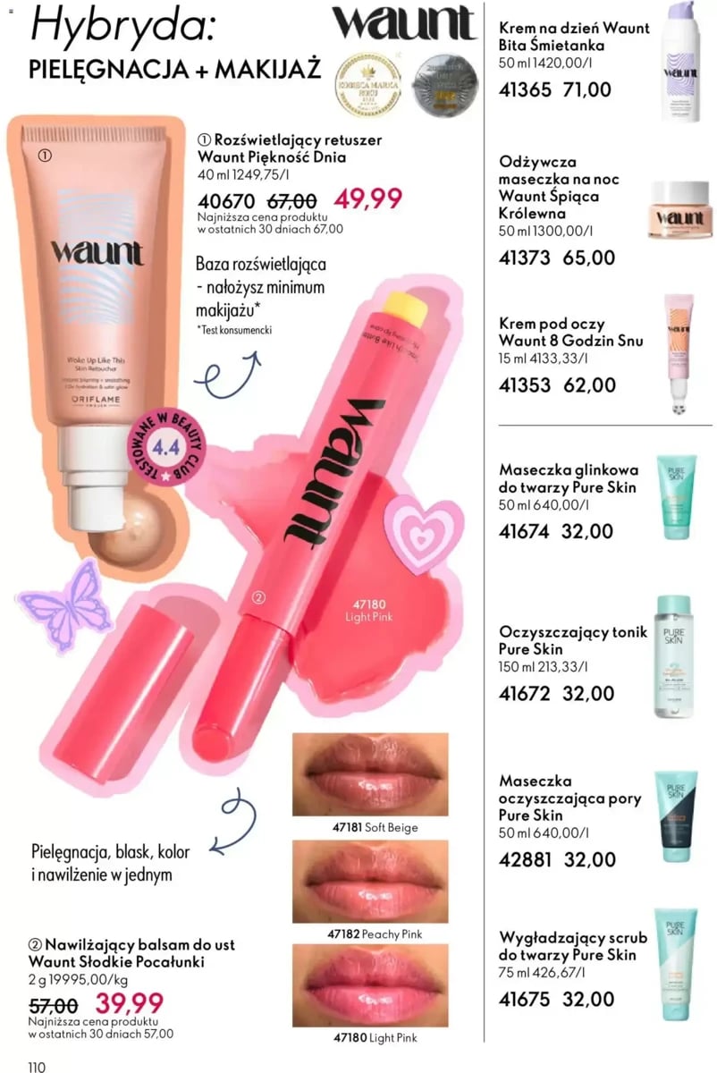 Strona 22 z gazetki Oriflame