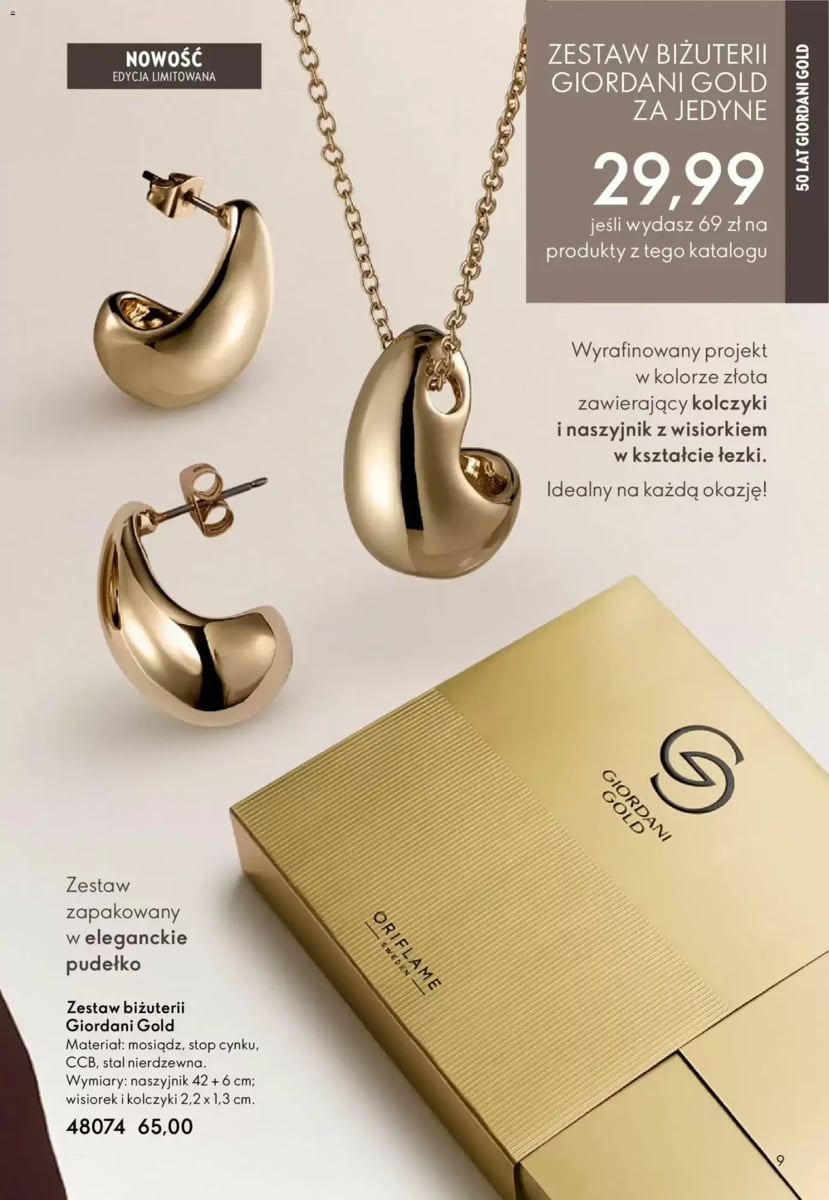 Strona 9 z gazetki Oriflame