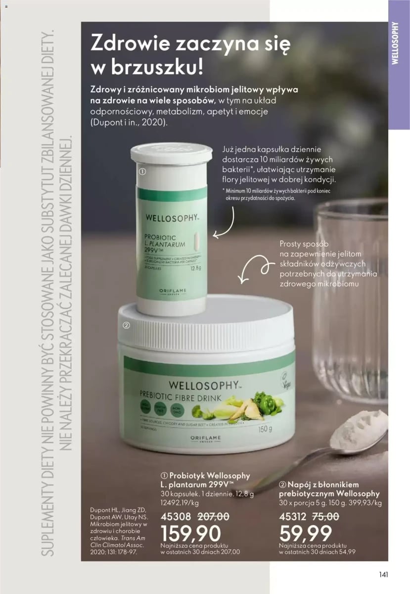 Strona 56 z gazetki Oriflame