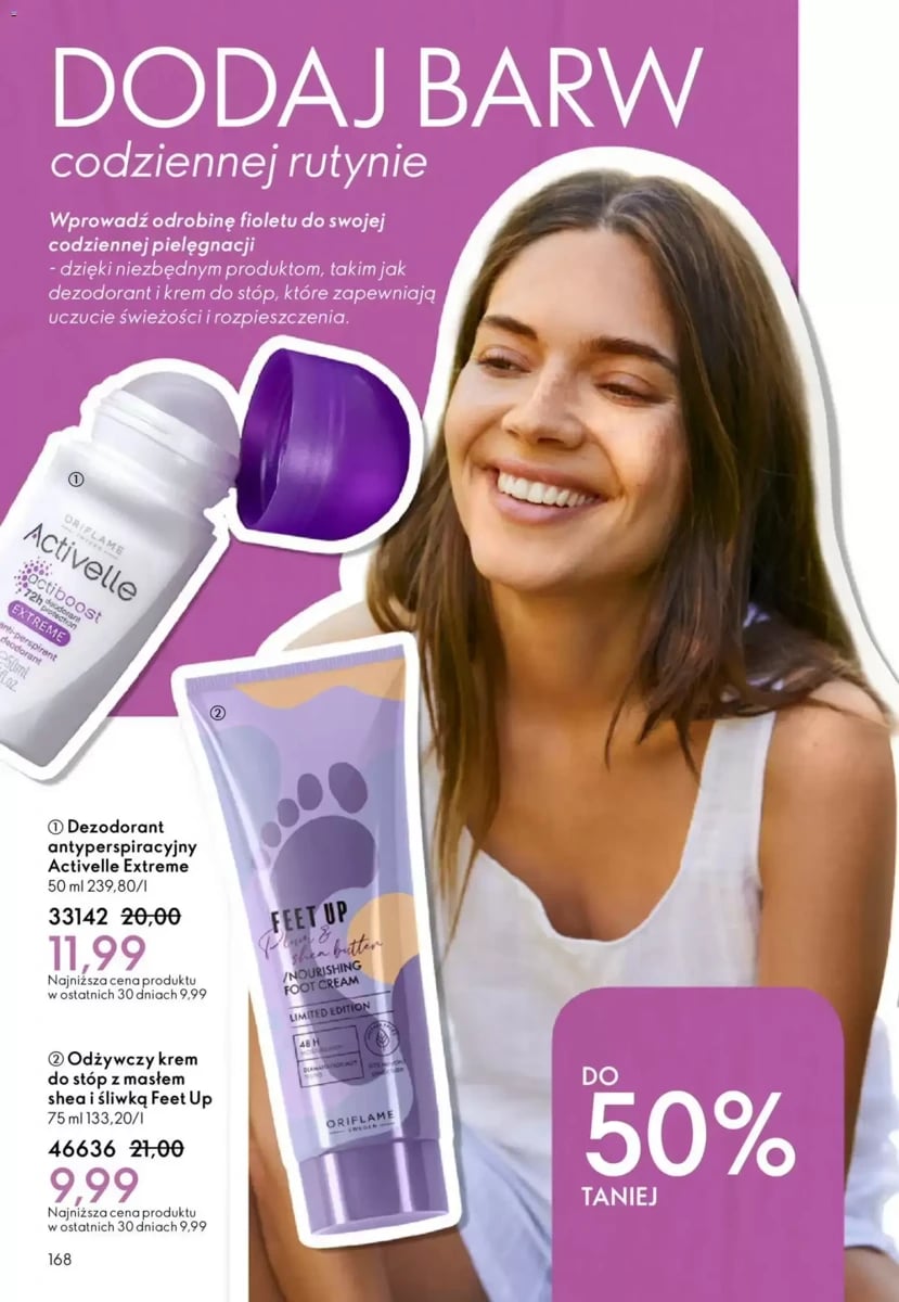 Strona 85 z gazetki Oriflame