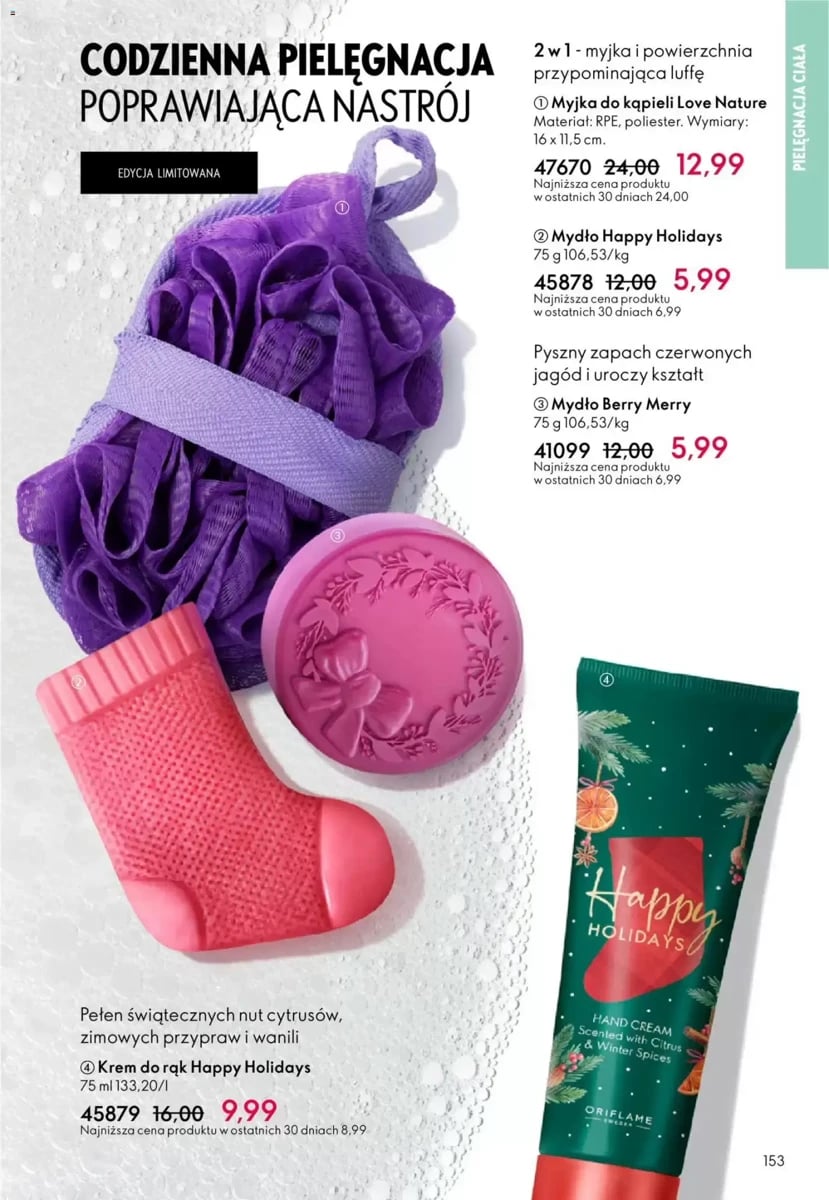 Strona 69 z gazetki Oriflame