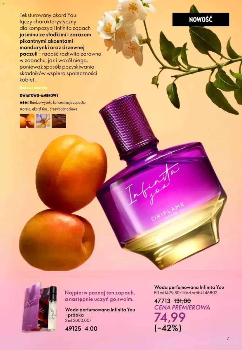 Strona 7 z gazetki Oriflame