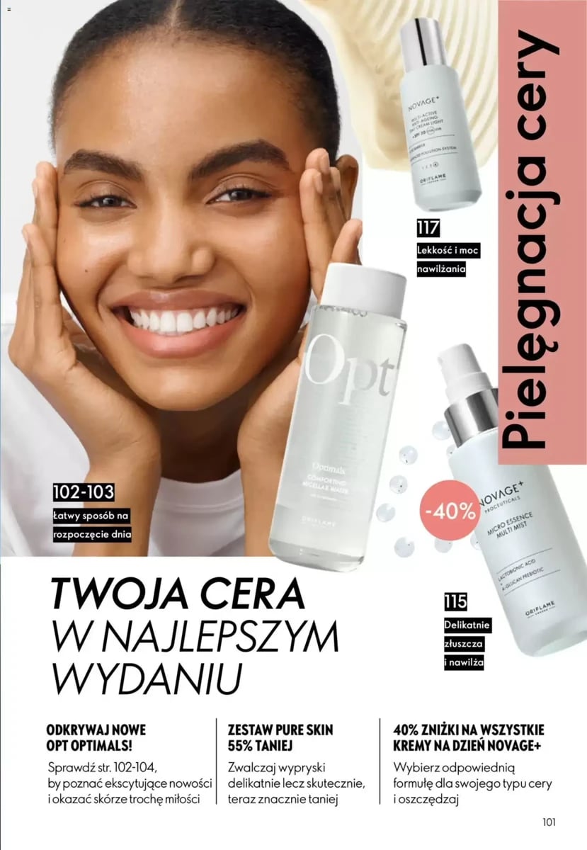 Strona 12 z gazetki Oriflame