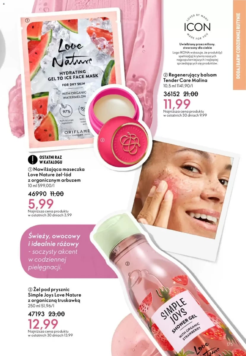 Strona 93 z gazetki Oriflame