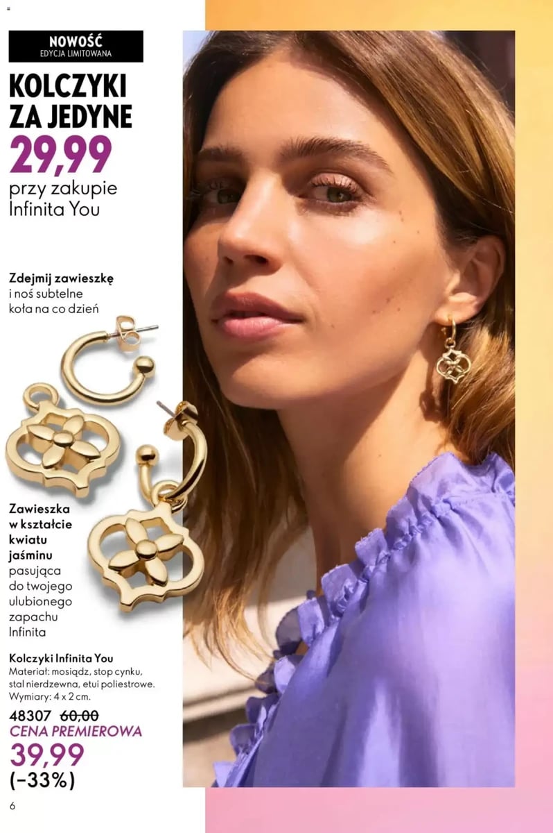 Strona 6 z gazetki Oriflame