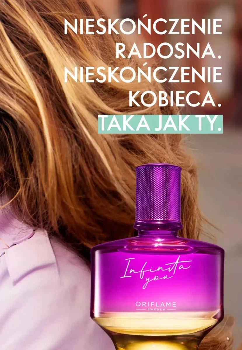 Strona 5 z gazetki Oriflame