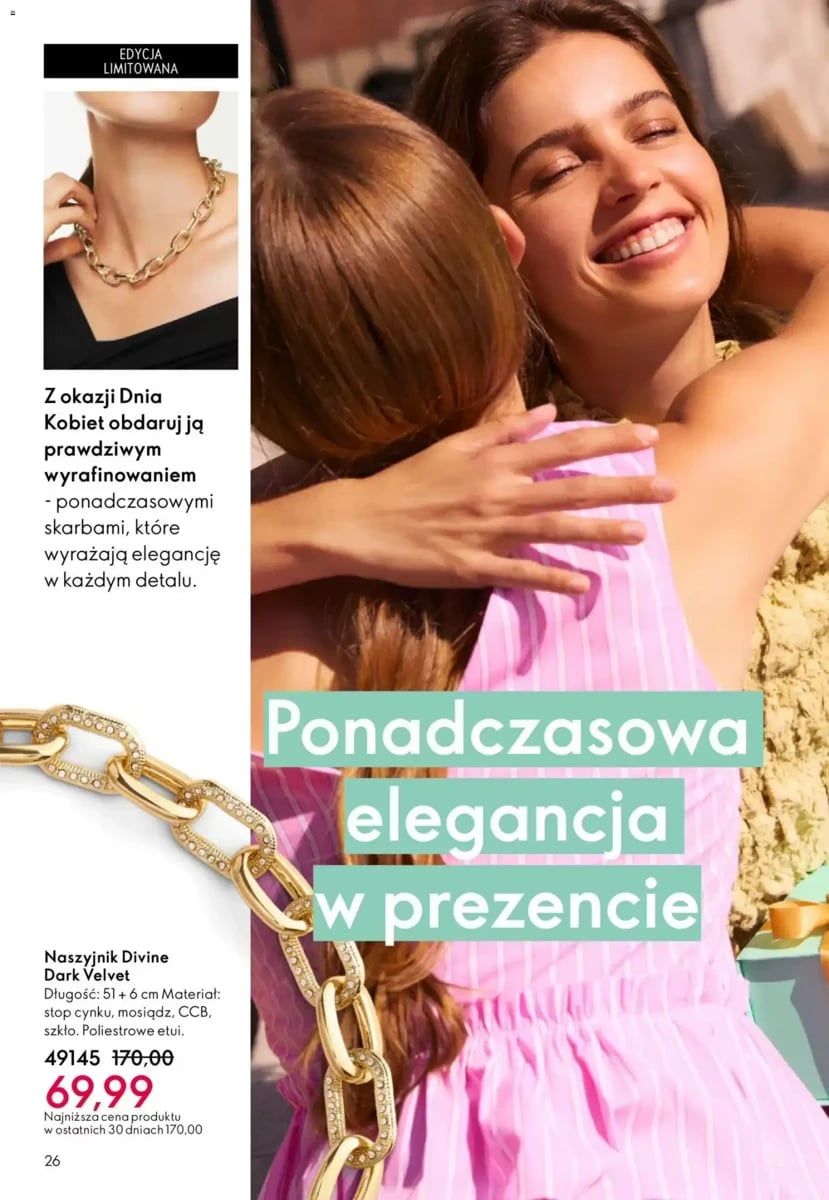 Strona 107 z gazetki Oriflame