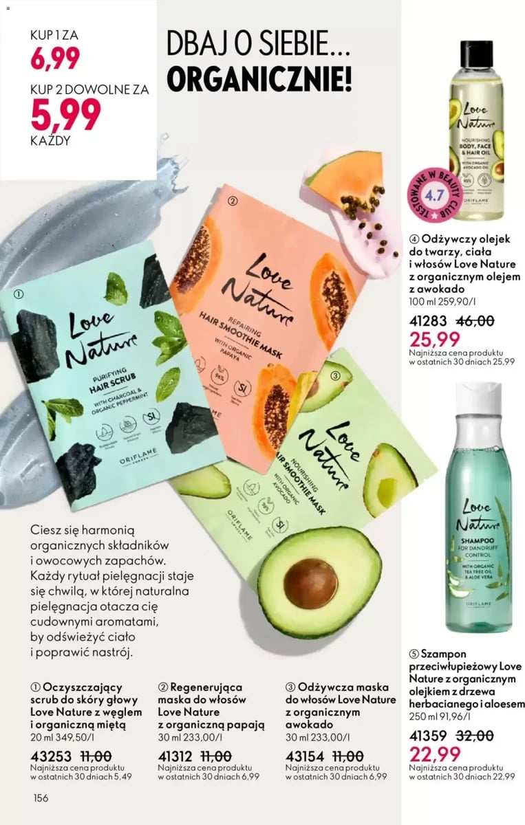 Strona 72 z gazetki Oriflame