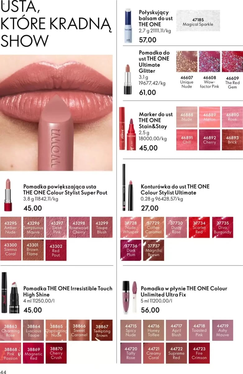 Strona 125 z gazetki Oriflame
