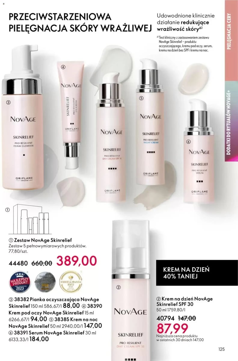 Strona 38 z gazetki Oriflame