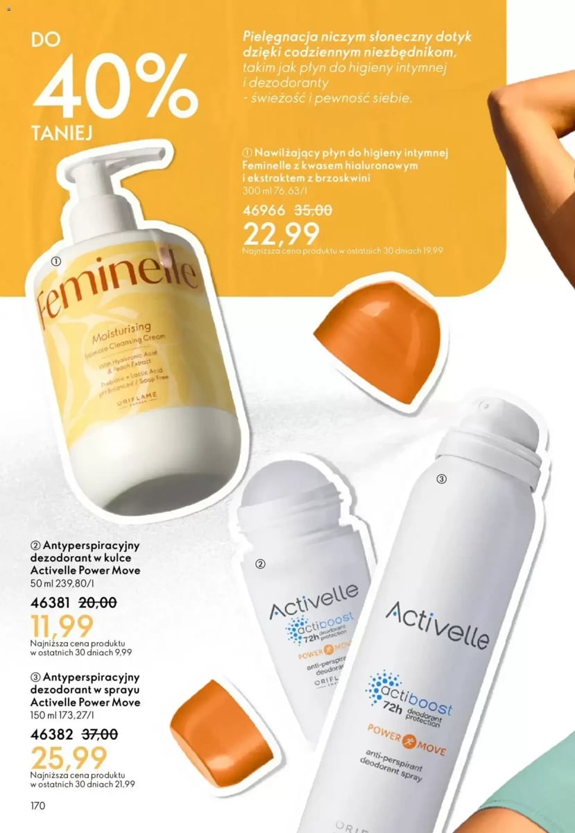 Strona 88 z gazetki Oriflame