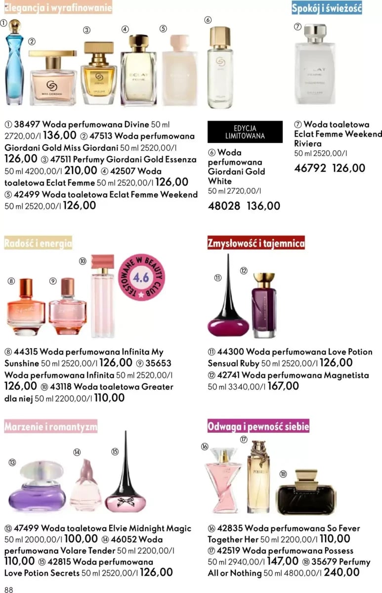 Strona 169 z gazetki Oriflame