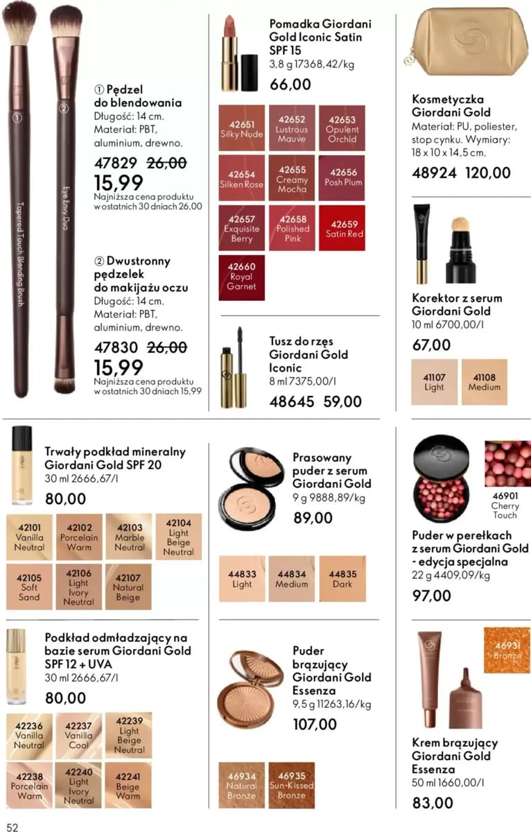 Strona 101 z gazetki Oriflame
