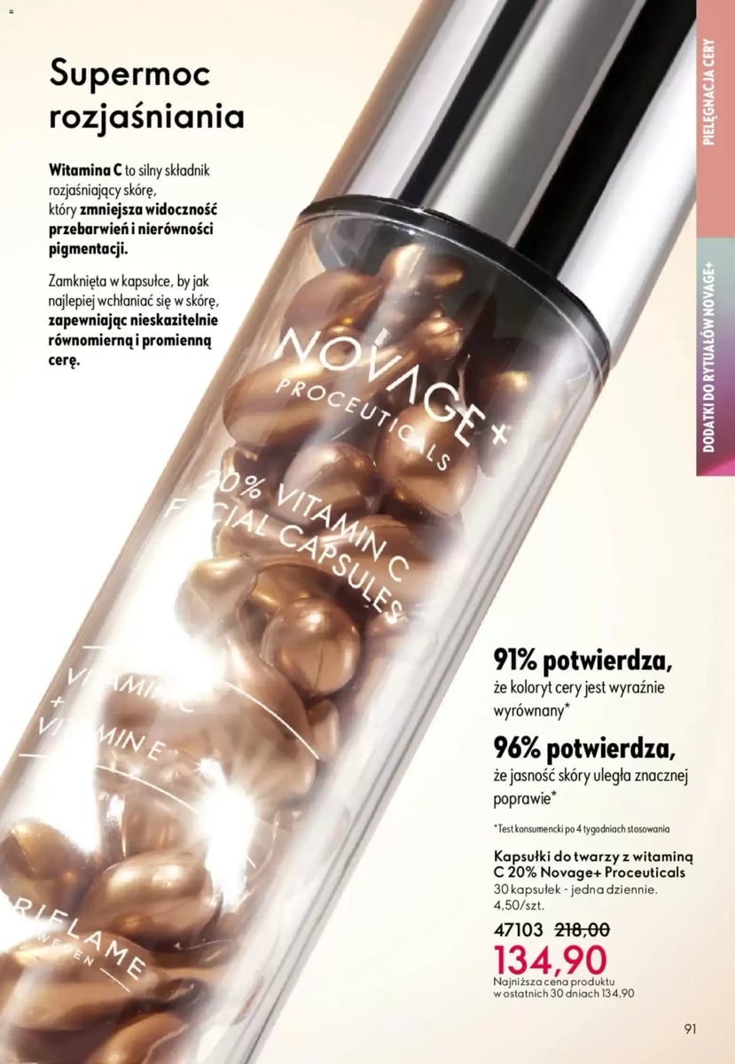 Strona 140 z gazetki Oriflame