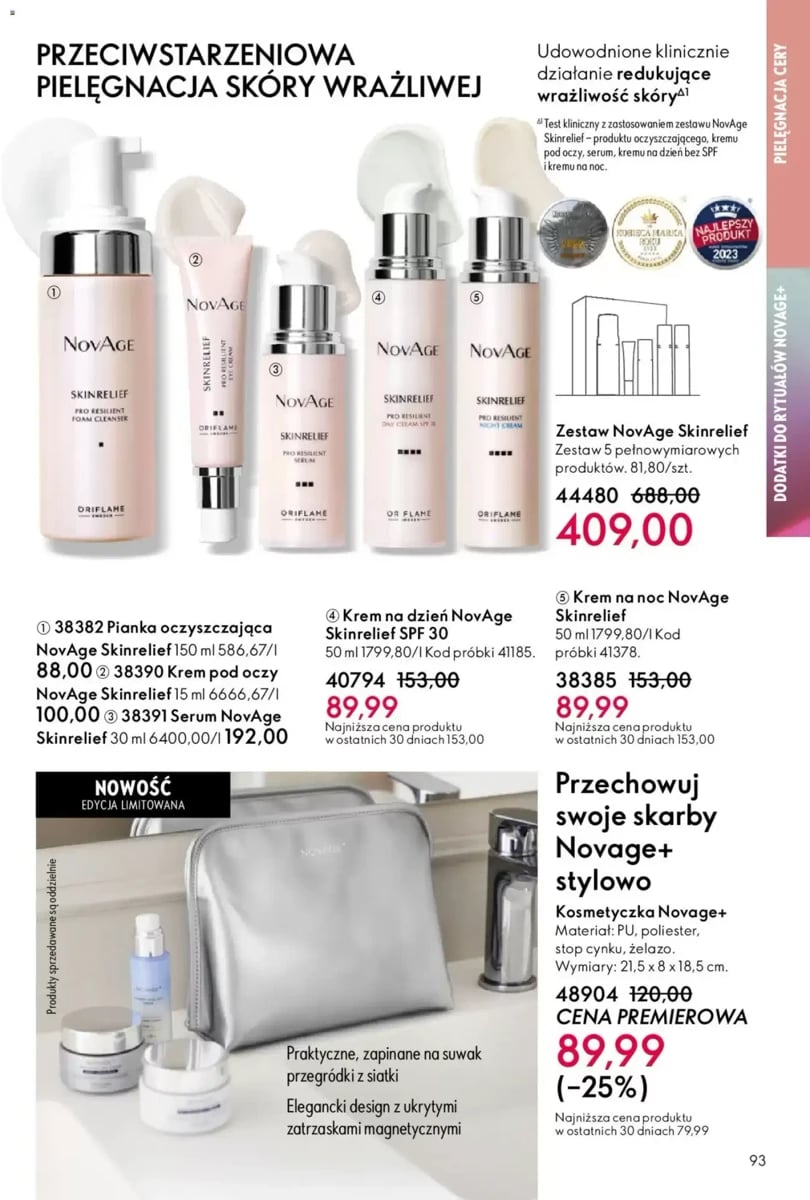 Strona 142 z gazetki Oriflame