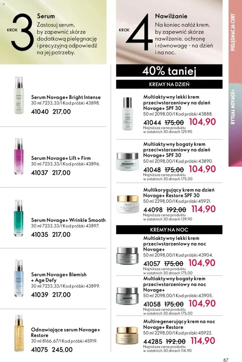 Strona 136 z gazetki Oriflame