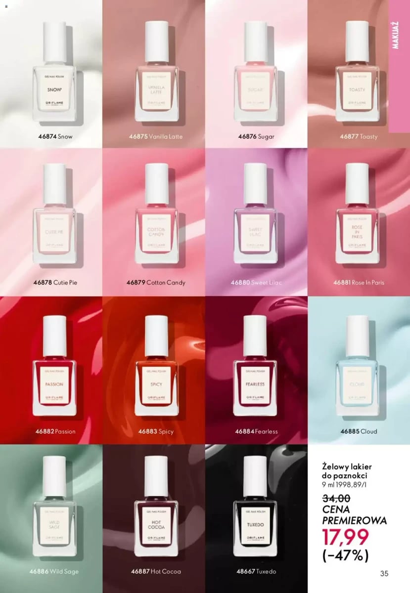 Strona 84 z gazetki Oriflame