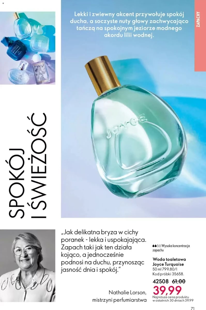 Strona 120 z gazetki Oriflame