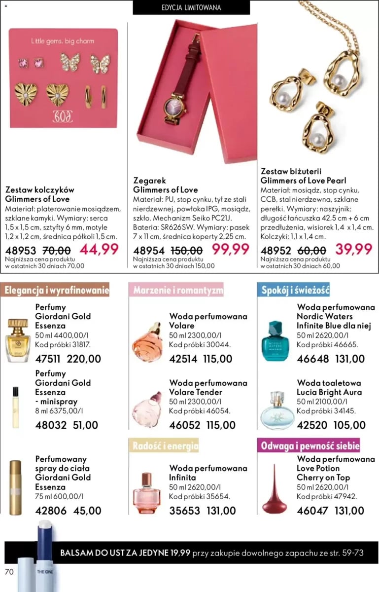 Strona 119 z gazetki Oriflame